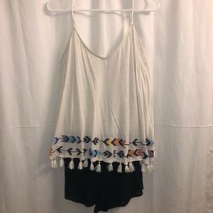 Boho Romper